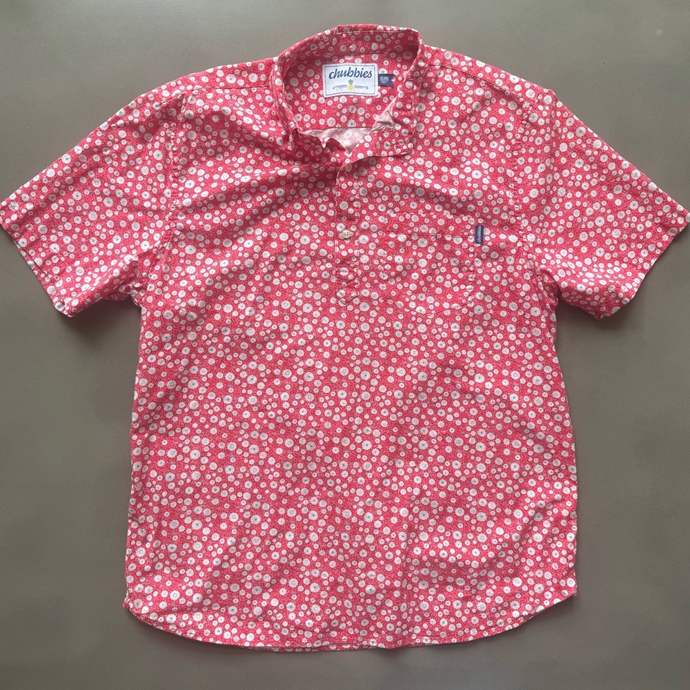 Chubbies Resort wear shirt